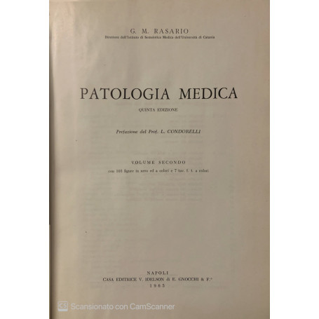 Patologia medica. Vol. 2