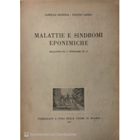 Malattie e sindromi eponimiche