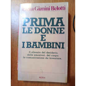 Prima le donne e i bambini