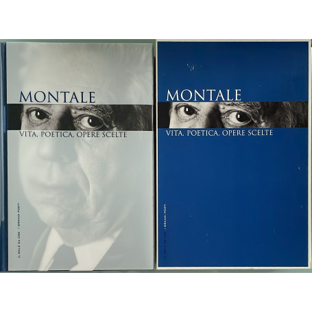 Montale. Vita poetica opere scelte