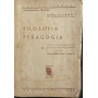 Filosofia e pedagogia. I volume