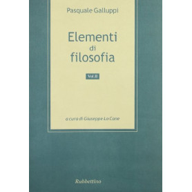 Elementi di filosofia (Vol. 2)