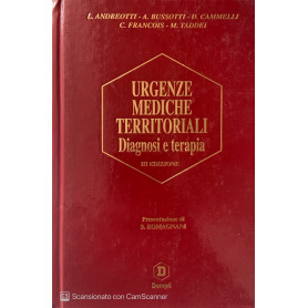 Urgenze mediche territoriali diagnosi e terapia