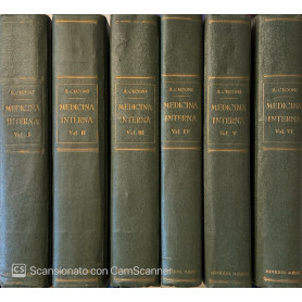 Medicina interna. Manuale pratico per medici e studenti. Vol. 1-2-3-4-5-6