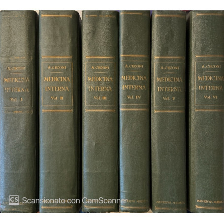 Medicina interna. Manuale pratico per medici e studenti. Vol. 1-2-3-4-5-6
