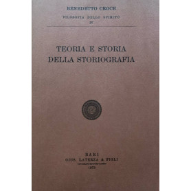 Teoria e storia della storiografia