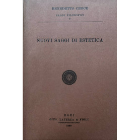 Nuovi saggi di estetica