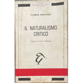 Il naturalismo critico