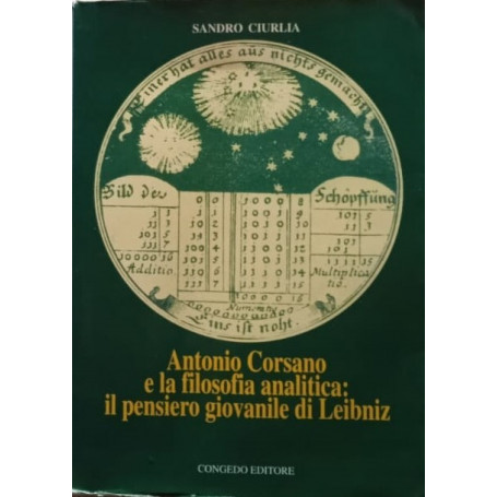 Antonio Corsano e la filosofia analitica: il pensiero giovanile di Leibniz