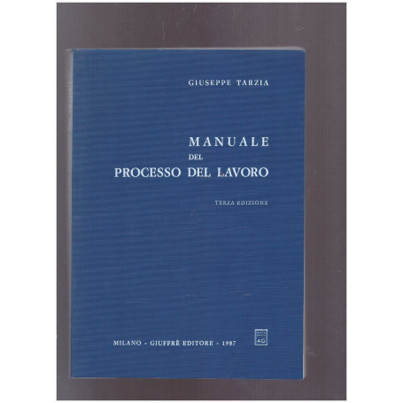 Manuale del Processo del Lavoro