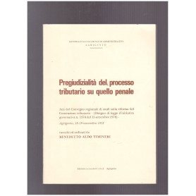 Pregiudizialità del processo tributario su quello penale