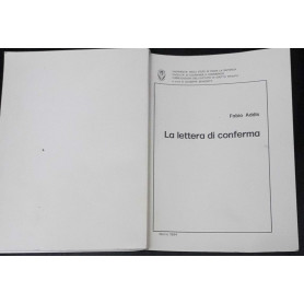 La lettera di conferma