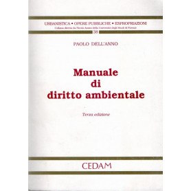 Manuale di diritto ambientale