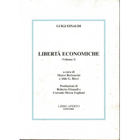 LibertàÂ  economiche (Vol. 1)