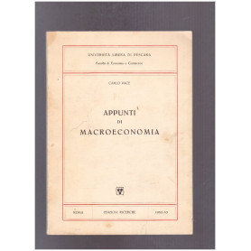 Appunti di macroeconomia