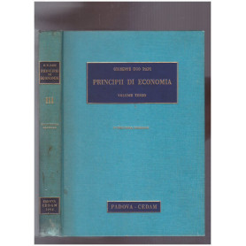 Principi di Economia Volume Terzo