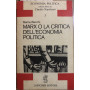 Marx o la critica dell'economia politica