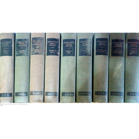 Enciclopedia medica italiana