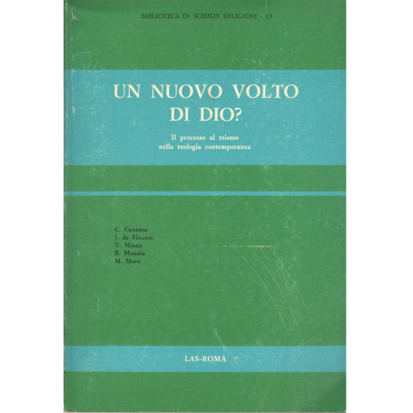 Un nuovo volto di Dio?