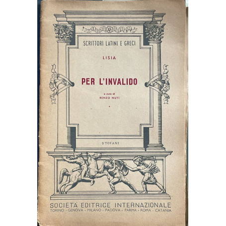 Per l'invalido