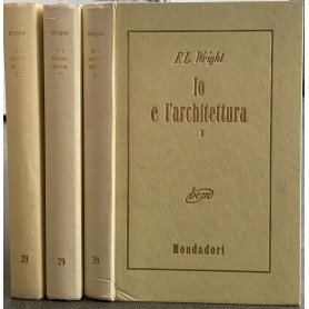 Io e l'architettura I-II-III volumi