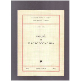 Appunti di macroeconomia