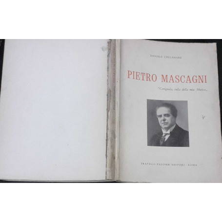 Pietro Mascagni "Cerignola culla della mia Musica"