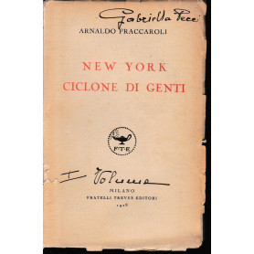 New York ciclone di genti