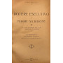 Potere esecutivo e norme giuridiche