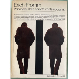 Psicanalisi della societa' contemporanea