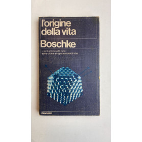 L'origine della vita