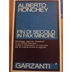 Fin di secolo in fax minore