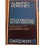 Fin di secolo in fax minore