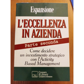 L'eccellenza in azienda