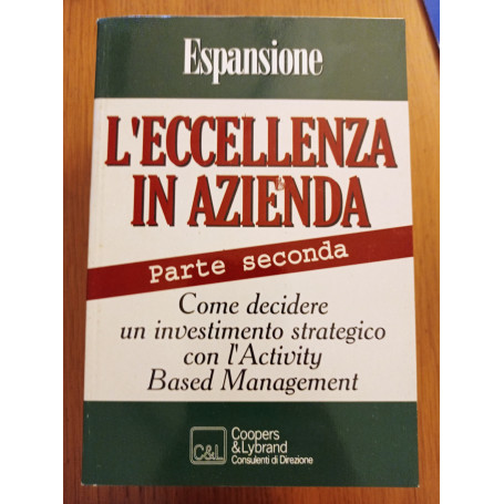L'eccellenza in azienda