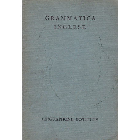 Grammatica inglese
