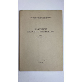 Le mutazioni del diritto fallimentare