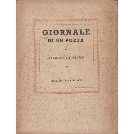 Giornale di un poeta
