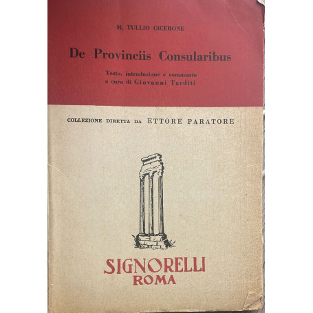 De Provinciis Consularibus
