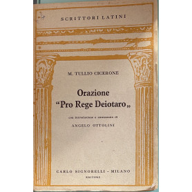 Orazione "Pro Rege Deiotaro"