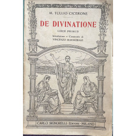 De Divinatione. Liber Primus