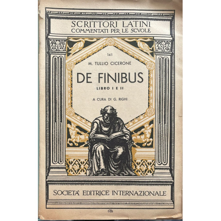 De Finibus. Libro I e II