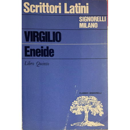 Eneide. Libro quinto