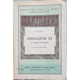 Annalium XI. La tragedia di Messalina