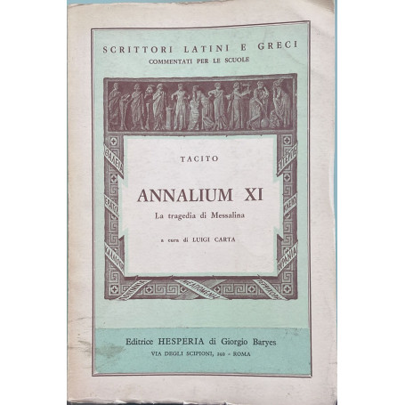 Annalium XI. La tragedia di Messalina