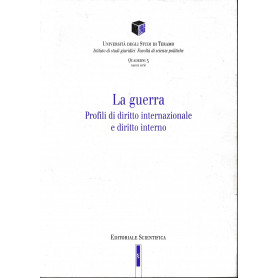 La guerra. Profili di diritto internazionale e diritto interno