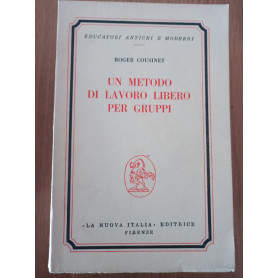 un metodo di lavoro libero per gruppi