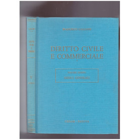 Diritto Civile e Commerciale Volume 5: Indici generali