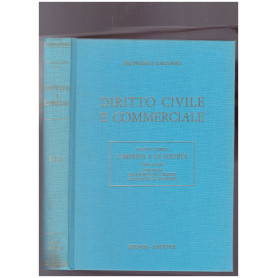 Diritto Civile e Commerciale Vol. 3. Tomo 1: L' impresa le societàÂ  in genere le società di persone