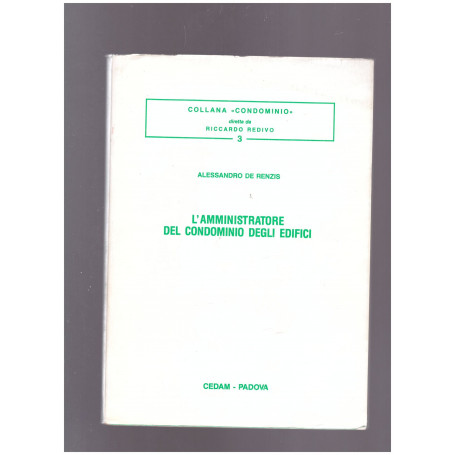 L'amministratore del condominio degli edifici
